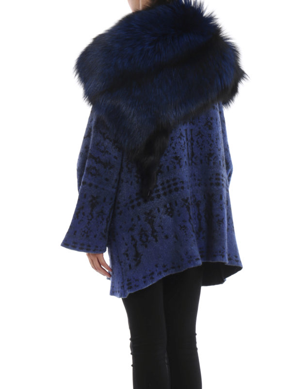 Abrigo Corto - Azul shop online: AVANT-TOI