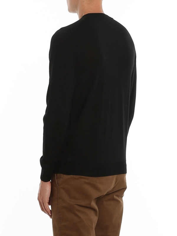 Suéter Cuello Redondo - Negro shop online: DRUMOHR