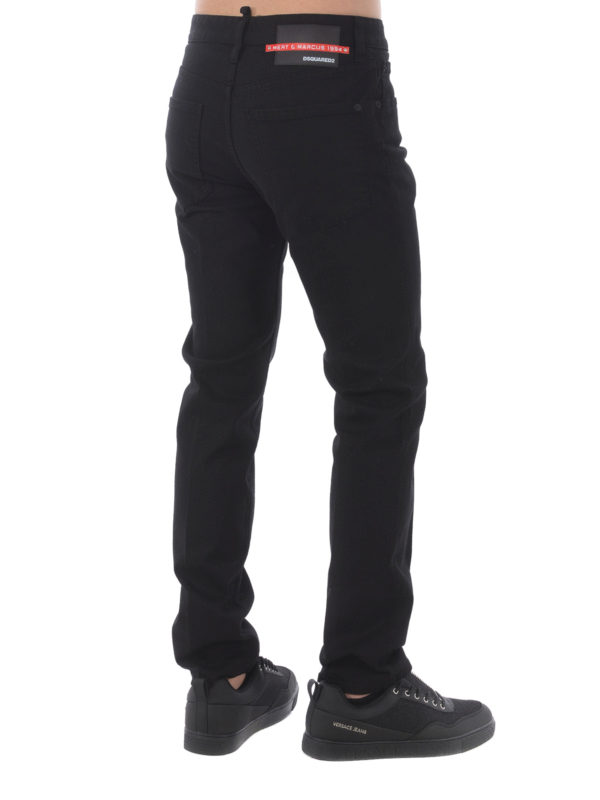Mert & Marcus 1994 black jeans shop online: DSQUARED2