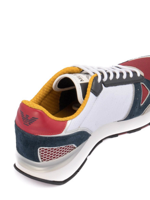 Baskets - Multicolore shop online: EMPORIO ARMANI