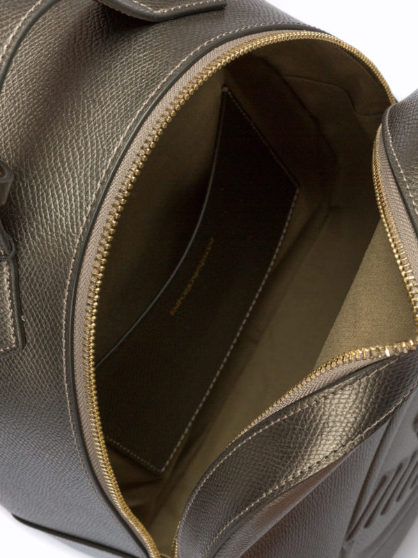 Rucksack - Metallic shop online: EMPORIO ARMANI