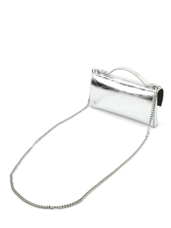 Umhängetasche Fur Damen - Silber shop online: ORCIANI