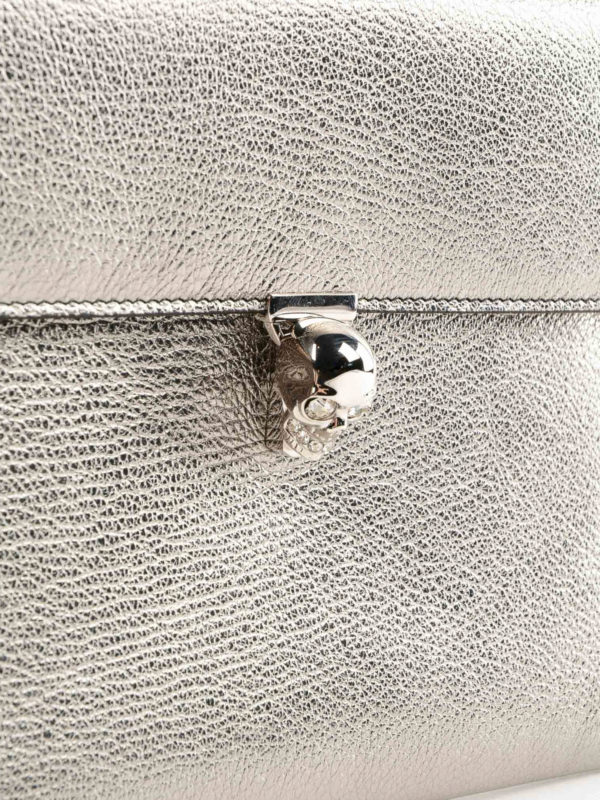Pochette - Argent shop online: ALEXANDER MCQUEEN
