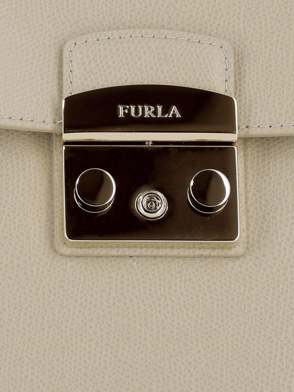 Bowling Tasche - Hellbeige shop online: FURLA
