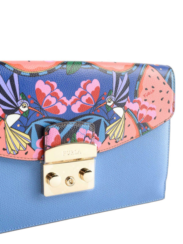 Metropolis Envelope clutch shop online: FURLA