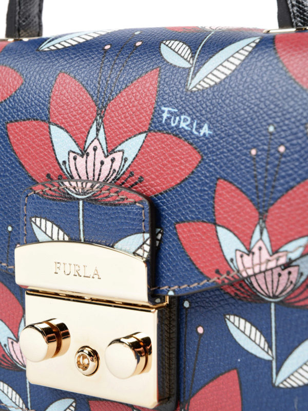 Umhängetasche - Blau shop online: FURLA