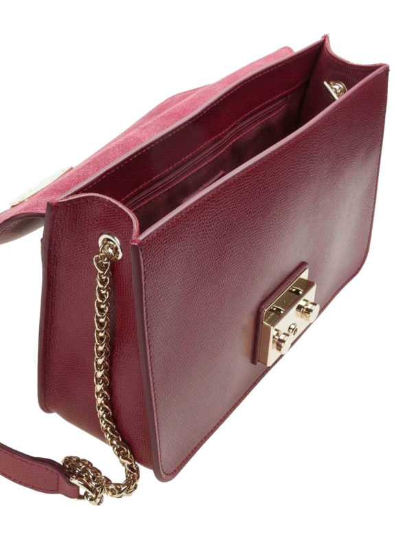 Schultertasche - Rot shop online: FURLA