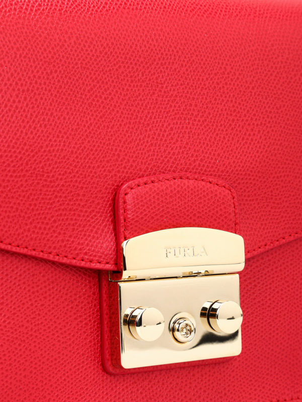 Metropolis S shoulder bag shop online: FURLA