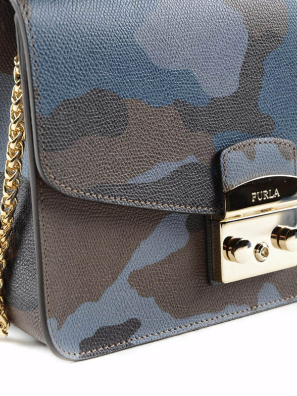 Metropolis shoulder bag shop online: FURLA