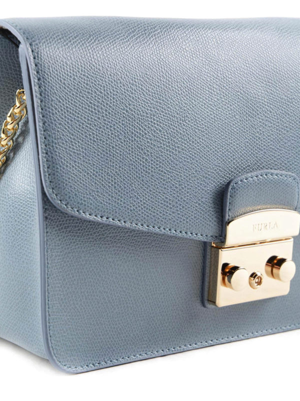 Borsa a spalla Metropolis shop online: FURLA
