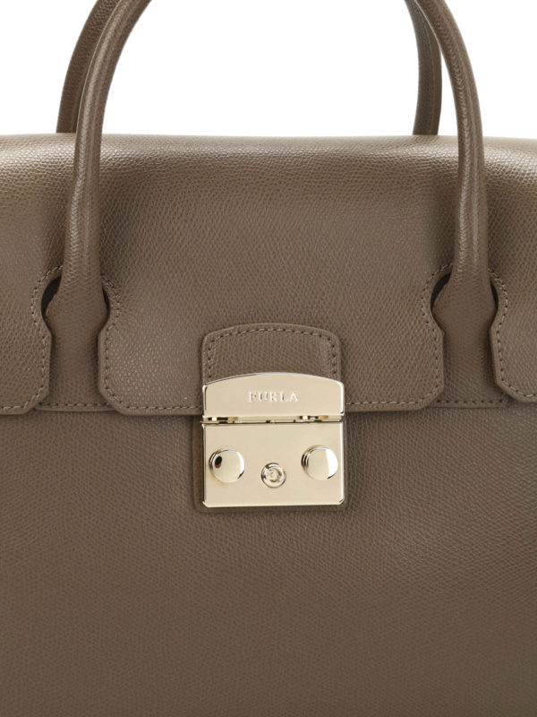 Metropolis tote shop online: FURLA