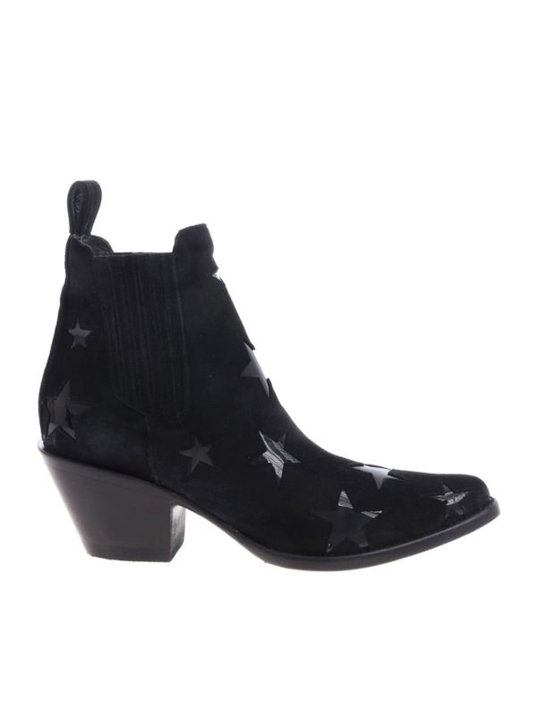 Mexicana: Bottines - Bottines - Noir