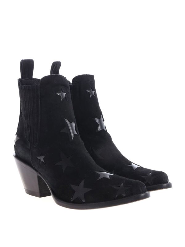Mexicana: Bottines online - Bottines - Noir