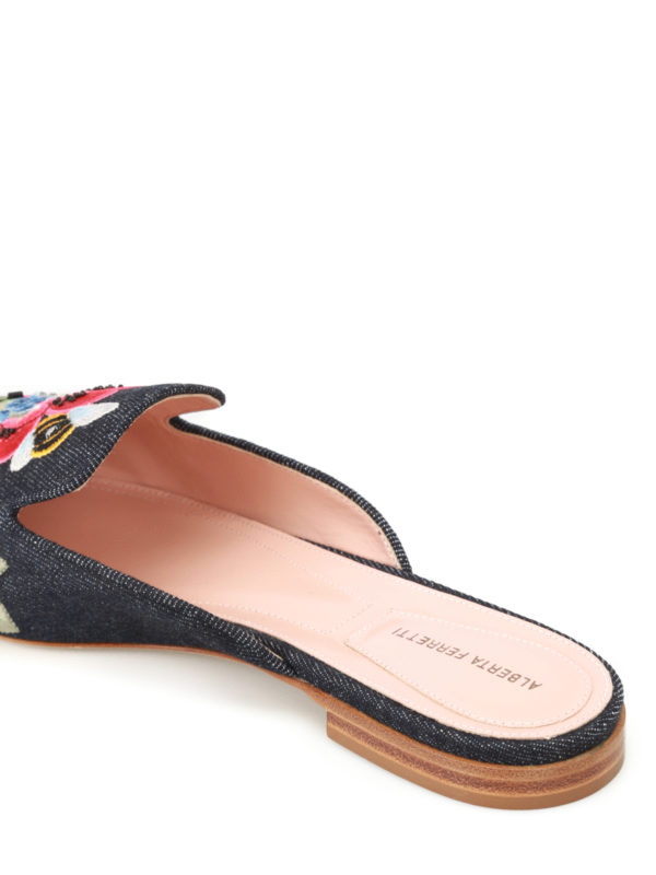 Slippers - Bunt shop online: ALBERTA FERRETTI
