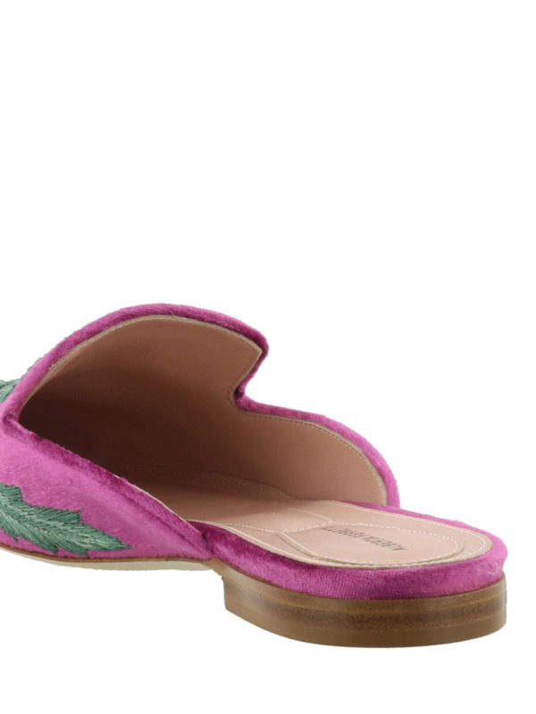 Mules - Hell-Lila shop online: ALBERTA FERRETTI