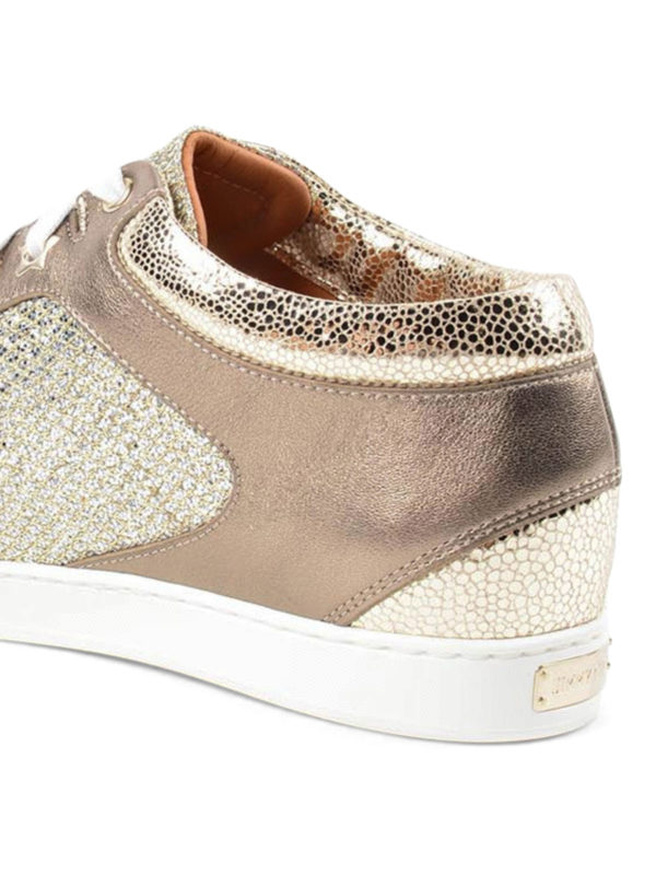 Sneaker Miami - Gold shop online: JIMMY CHOO