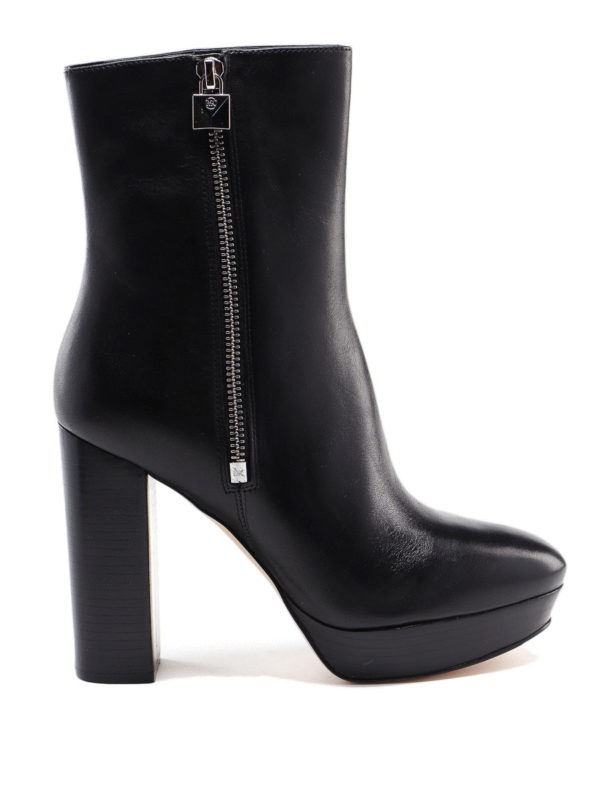 MICHAEL KORS: ankle boots - Frenchie leather booties