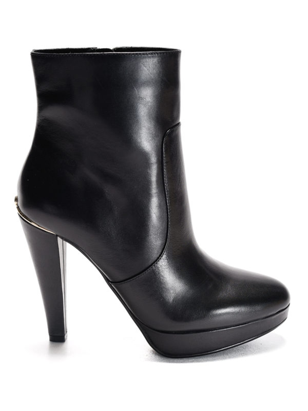 MICHAEL KORS: Bottines - Bottines Noir