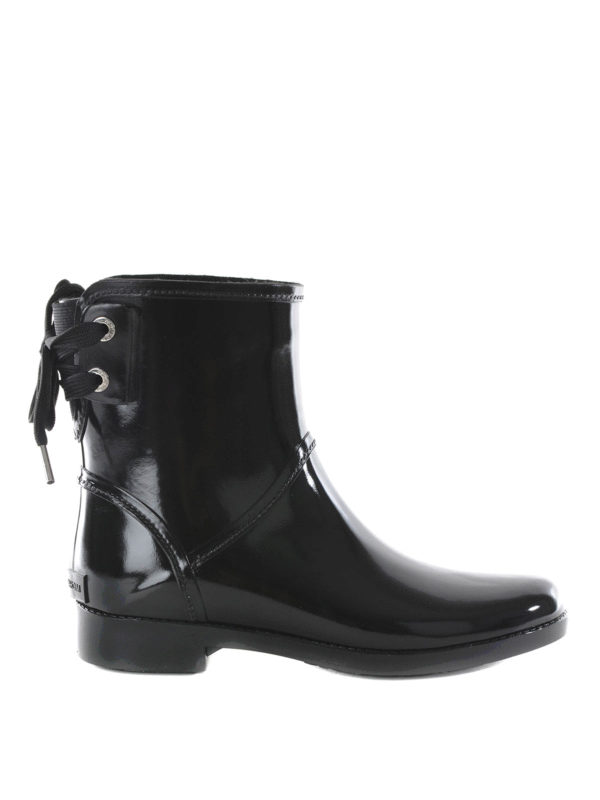MICHAEL KORS: ankle boots - LARSON RAIN BOOTIES