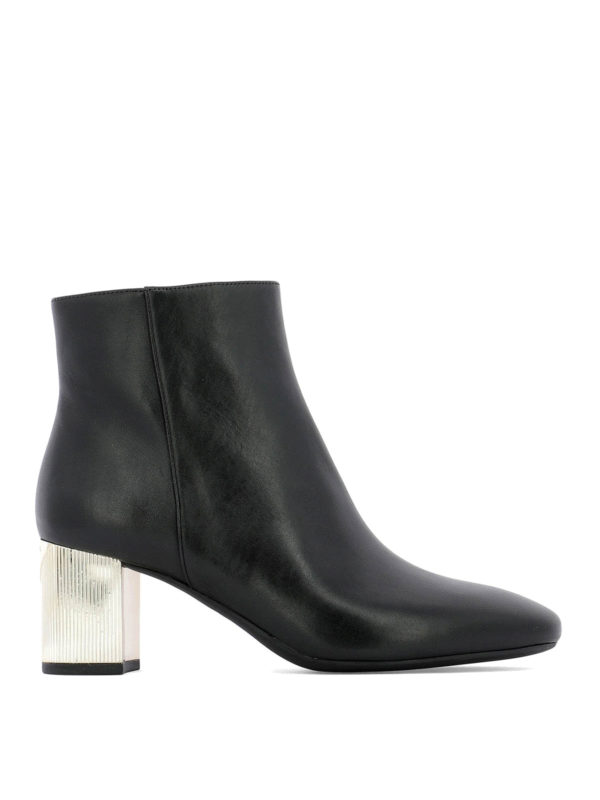 MICHAEL KORS: ankle boots - Paloma Flex leather bootie