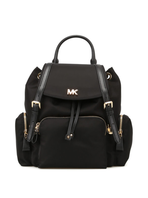 MICHAEL KORS: backpacks - Beacon medium nylon backpack