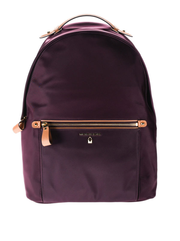 MICHAEL KORS: backpacks - Kelsey nylon backpack