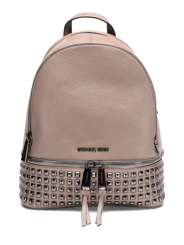 MICHAEL KORS: backpacks - Rhea Medium studded backpack