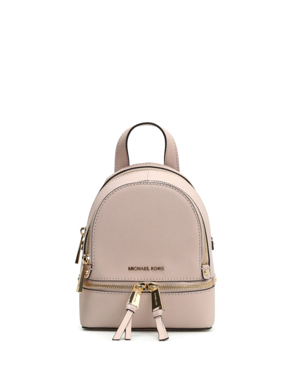 MICHAEL KORS: backpacks - Rhea mini backpack