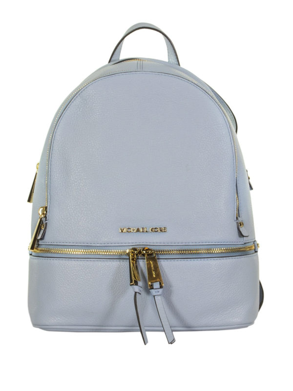 Michael kors best sale rhea backpack blue