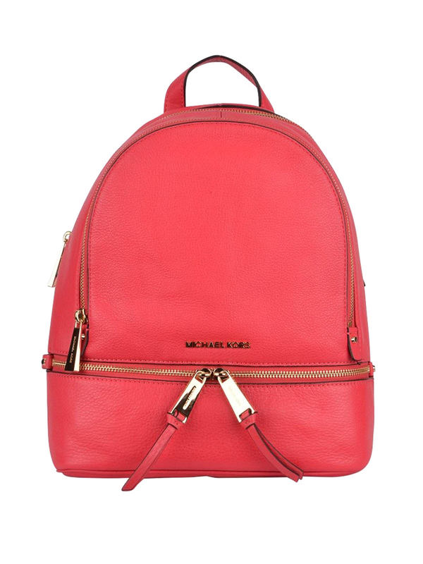 MICHAEL KORS: backpacks - Rhea small backpack