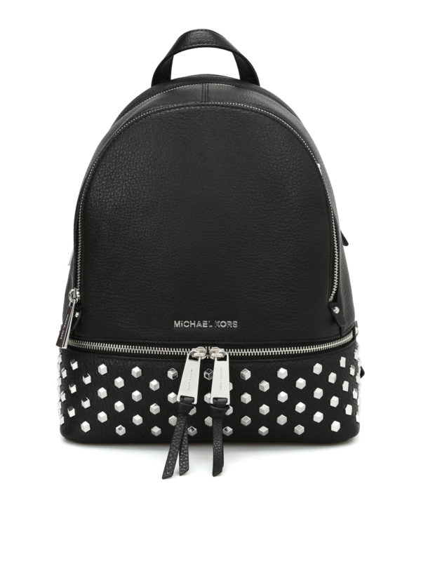 MICHAEL KORS: backpacks - Rhea studded backpack