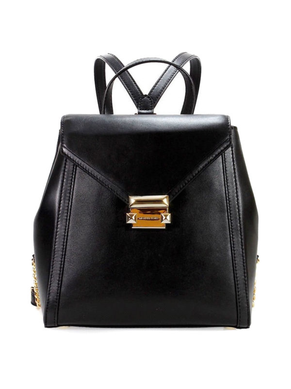 MICHAEL KORS: zaini - Zaino Whitney in pelle