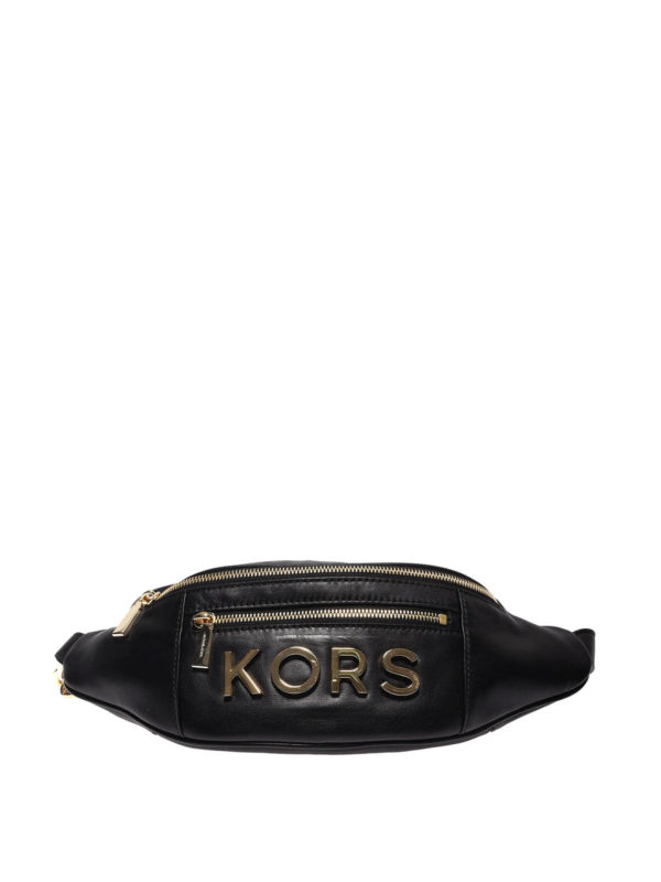 MICHAEL KORS: Bauchtaschen - Bauchtasche - Schwarz