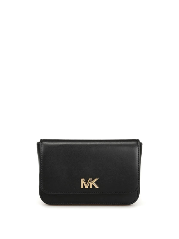 MICHAEL KORS: belt bags - Mott black belt bag
