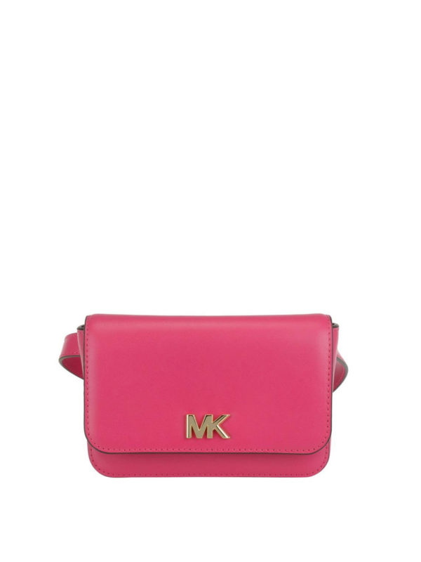 Michael shops Kors pink belt bag & wallet