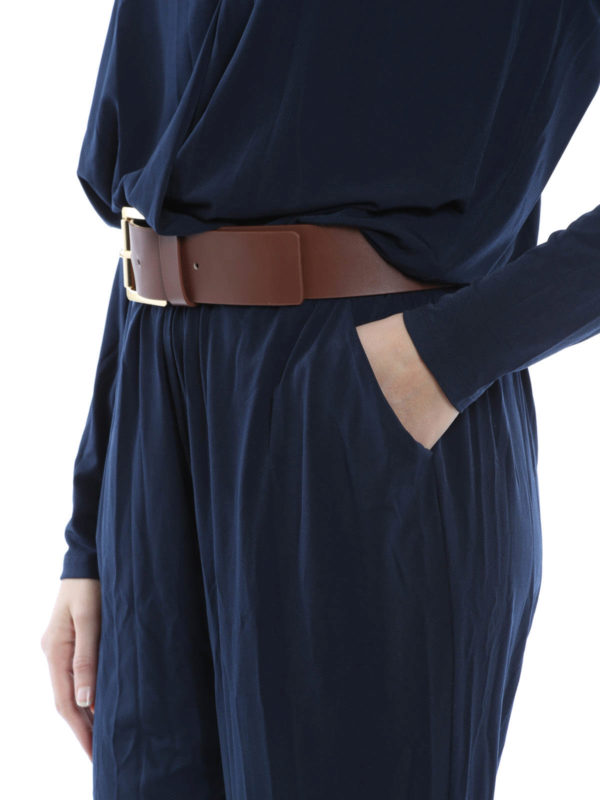 iKRIX MICHAEL KORS: Belted jersey jumpsuit