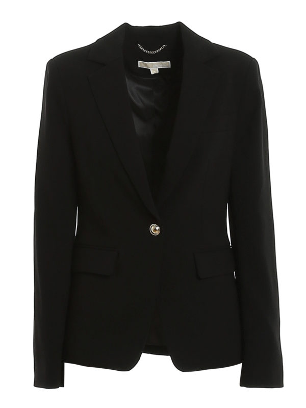 MICHAEL KORS: ブレザー - ブレザー - 黒
