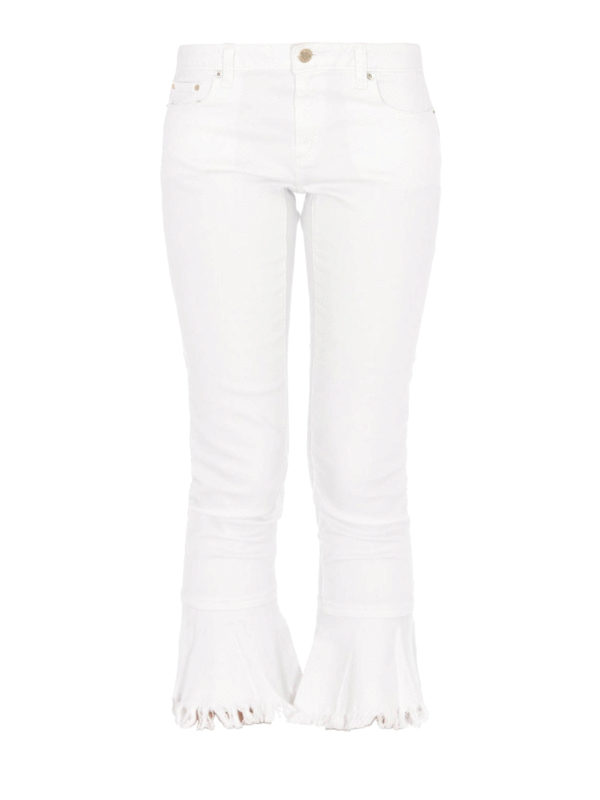MICHAEL KORS: Jeans évasés - Jean Bootcut - Izzy
