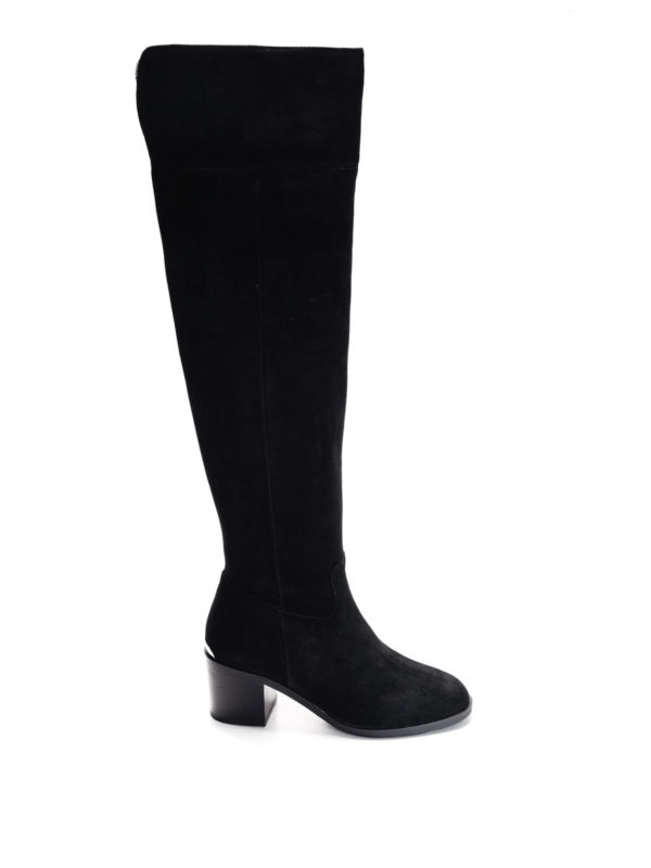 MICHAEL KORS: boots - Paulette suede boots