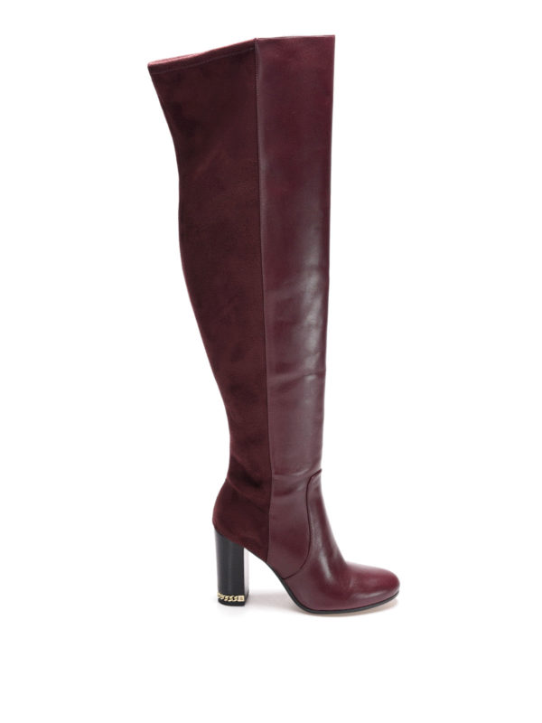 MICHAEL KORS: ブーツ - ブーツ Sabrina - 赤