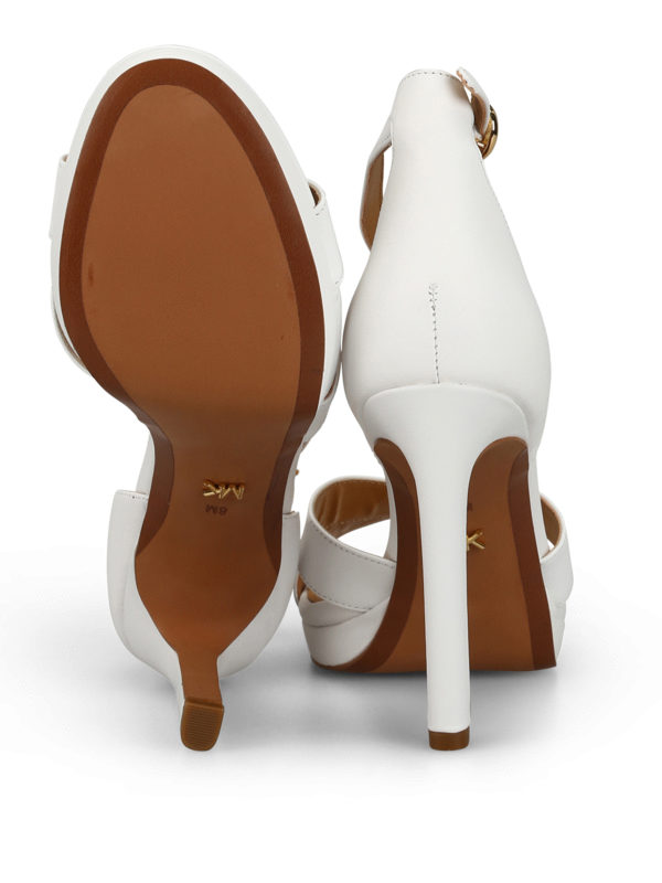 MICHAEL KORS buy online Alexia white sandals