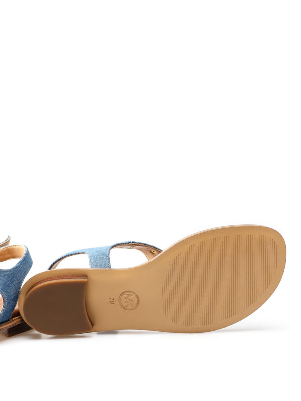 MICHAEL KORS buy online Alice denim thong sandals