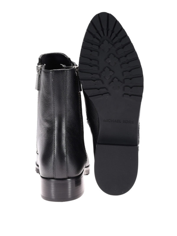 MICHAEL KORS buy online Andi Flat black leather booties