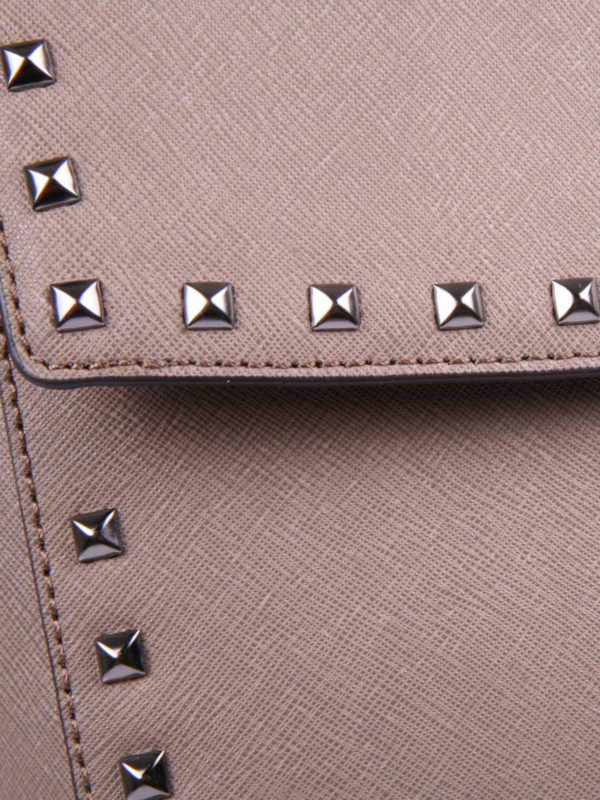 MICHAEL KORS buy online Borsa Ava con borchie