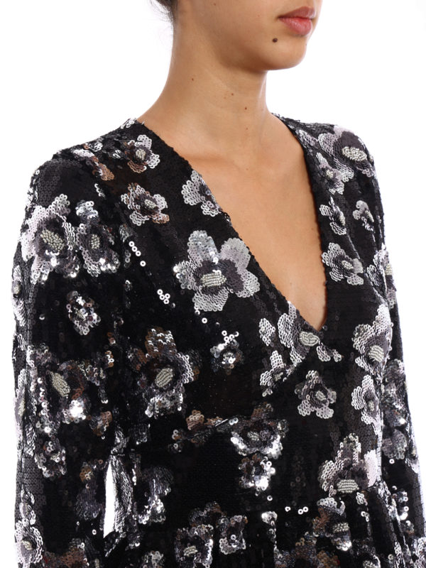 MICHAEL KORS buy online Abito in paillettes e perline