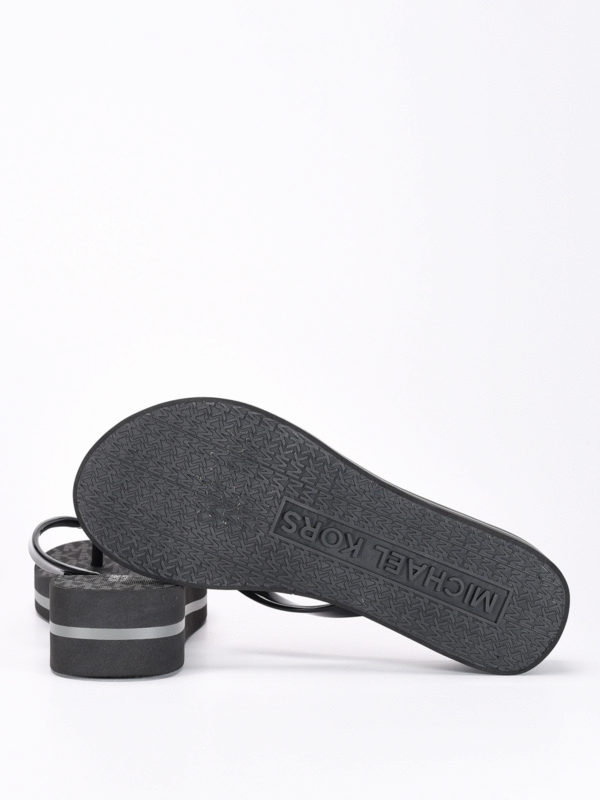 MICHAEL KORS buy online Chanclas Bedford - Negro