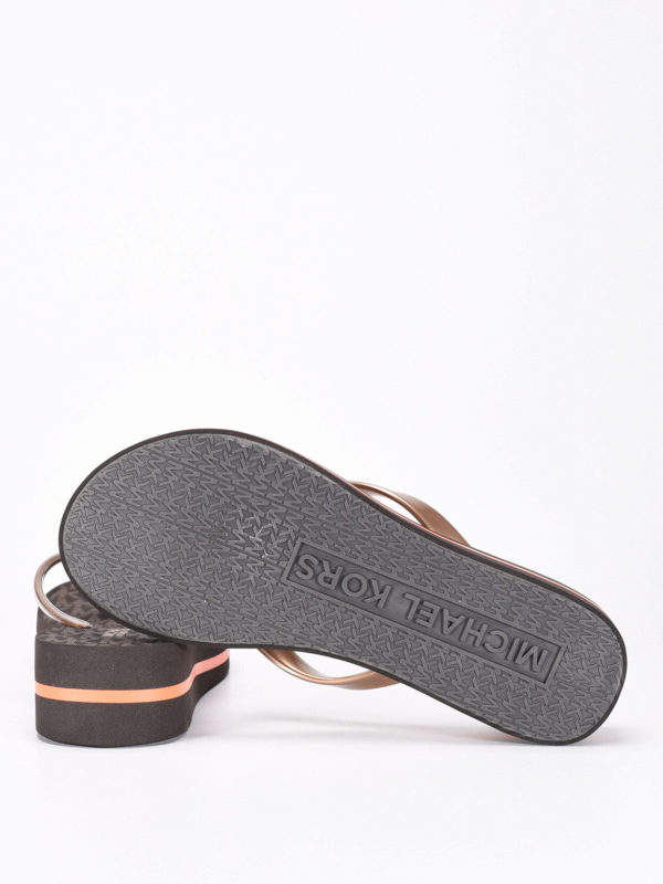 MICHAEL KORS buy online Bedford flip flops