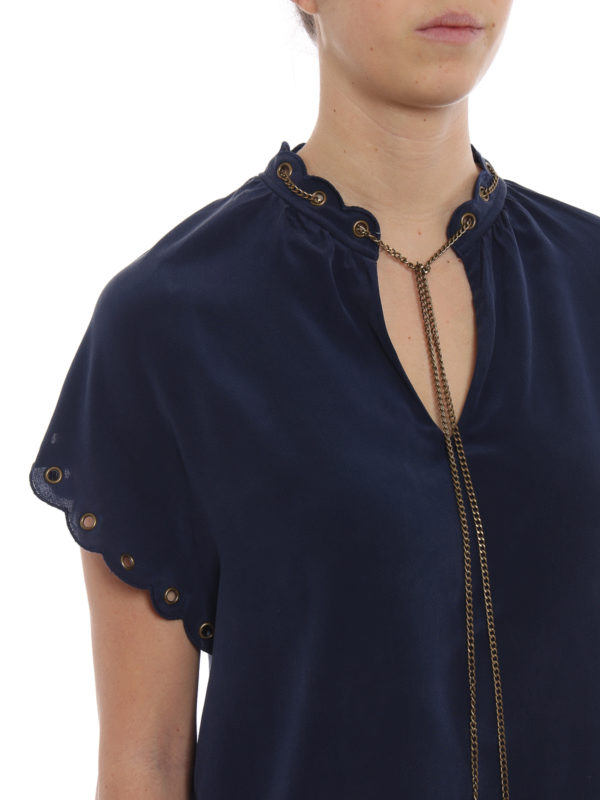 MICHAEL KORS buy online Blouse - Bleu