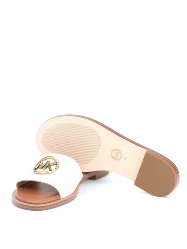 MICHAEL KORS buy online Brynn leather slides