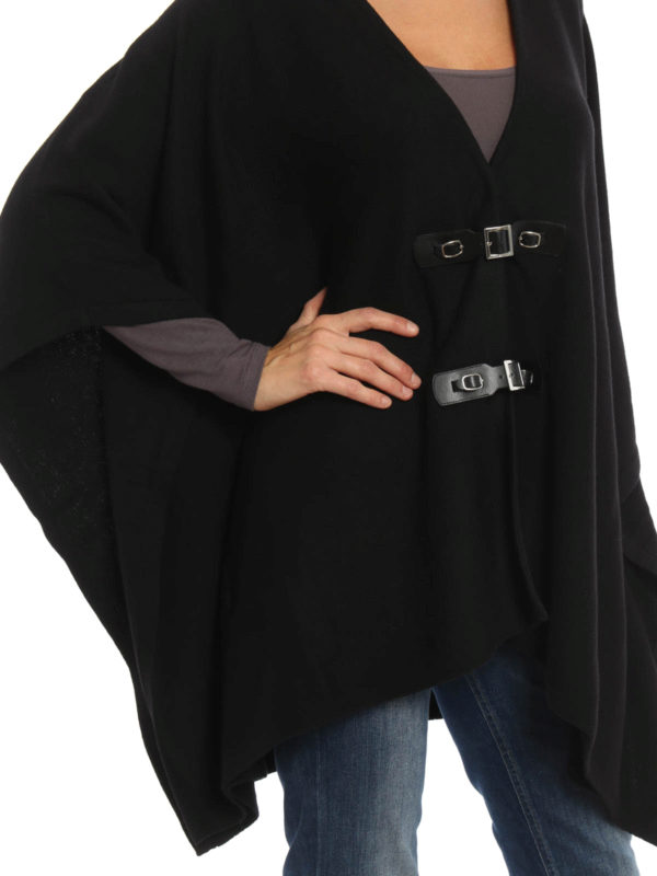 MICHAEL KORS buy online Buckled asymmetrical cape